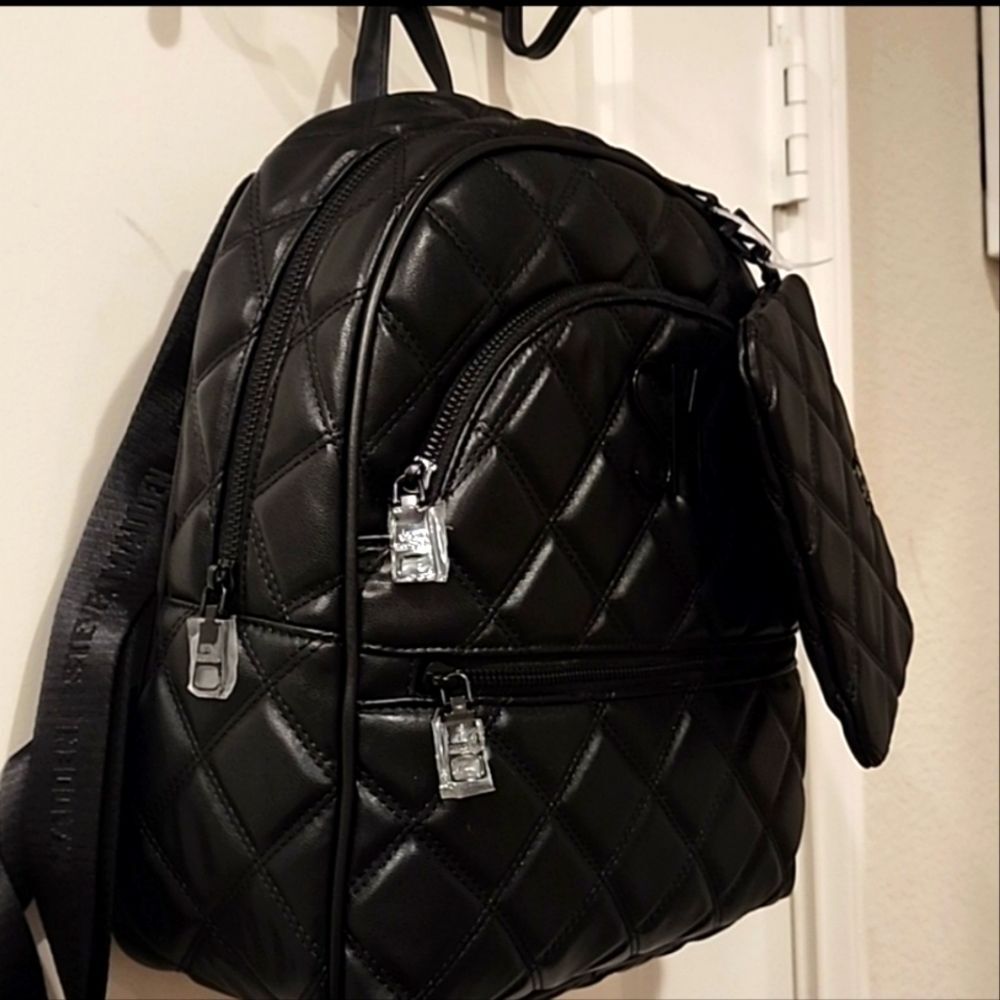 Steve Madden BJulia Quilted Backpack - Picture 4 of 8